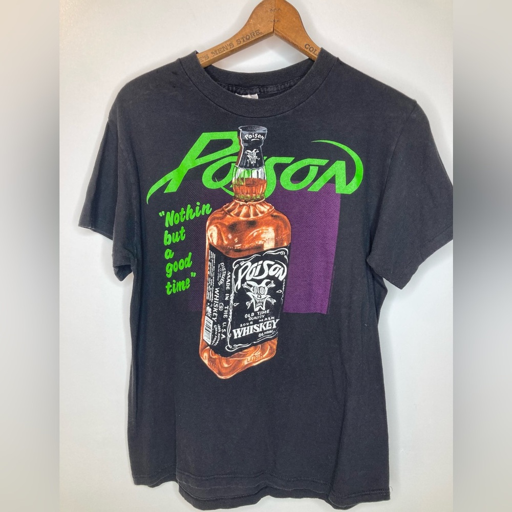 Vintage 80s Poison band Tshirt